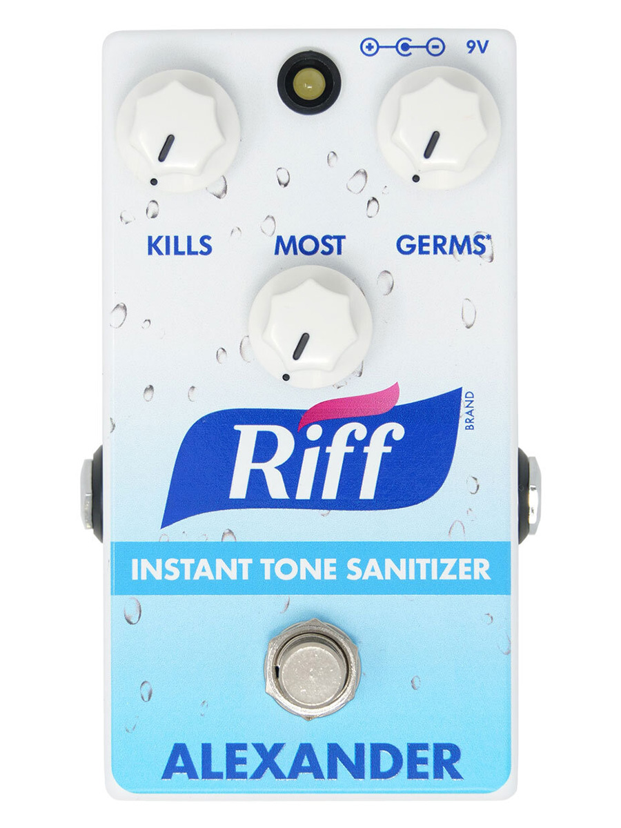 Alexander Pedals Riff Instant Tone Sanitizer ClassA Preamp Pedal Central Music