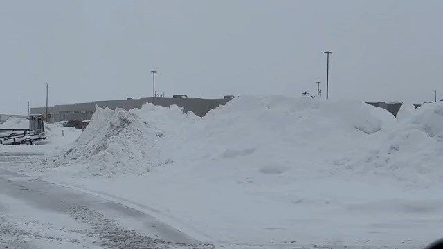 Eyepopping snowfall totals reported across Nebraska CENTRAL NEWS