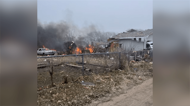 Arson ruled as cause of fatal Wood River house explosion CENTRAL