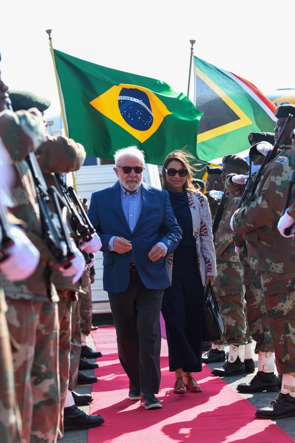 Heads of State arrive in SA ahead of BRICS Summit Central News South