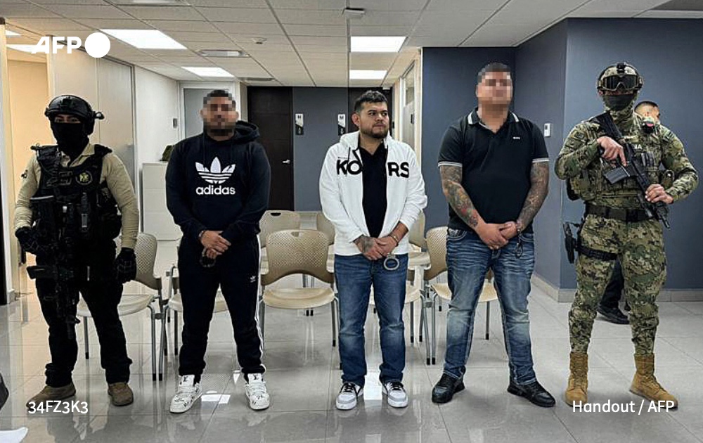 Mexico Arrests Suspected Cartel Leader Over Kidnapping, Killing Of