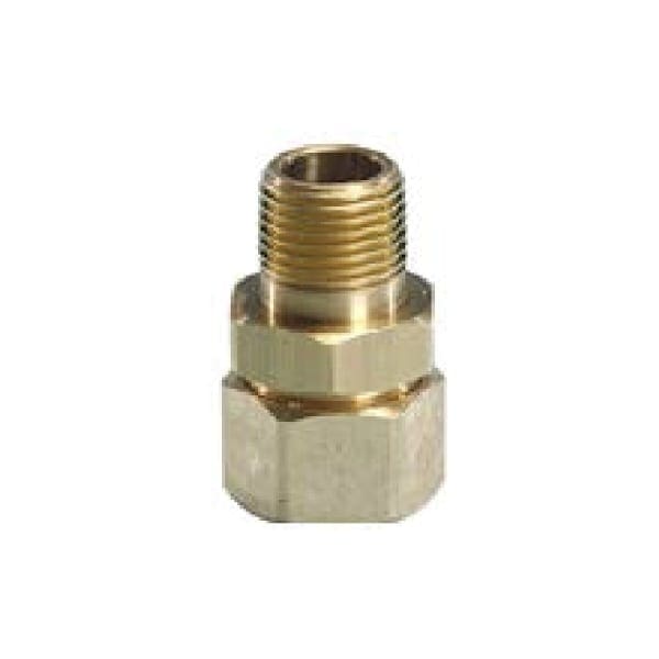 Straight Mechanical Fitting Brass Central Jersey Fireplace