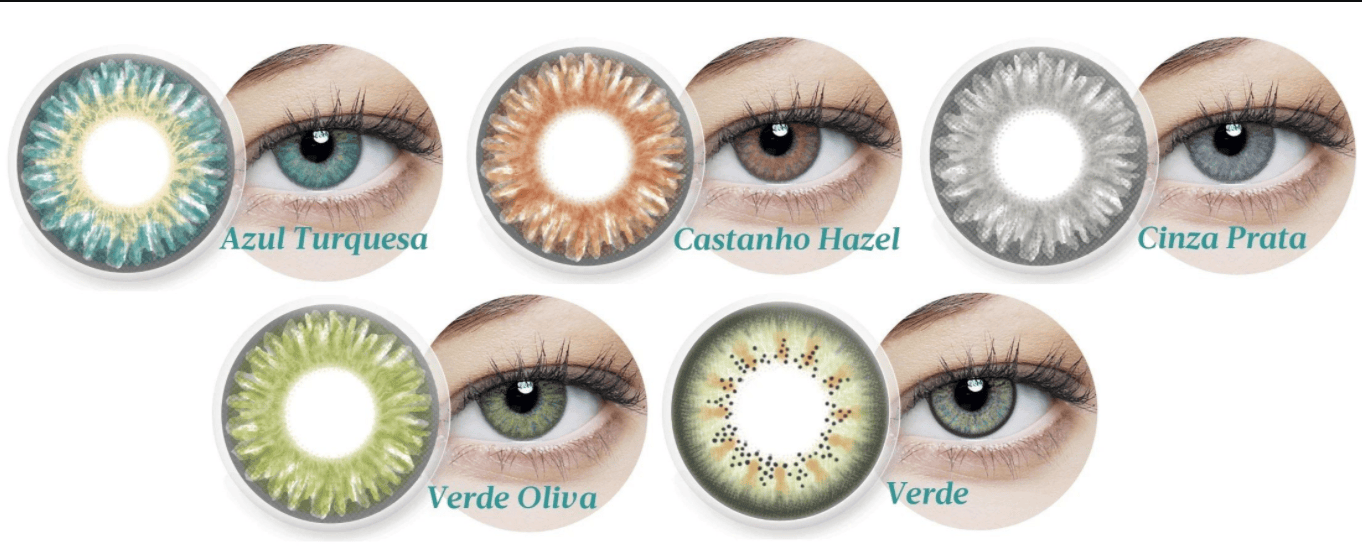Lentes de contato coloridas como escolher a ideal para você?