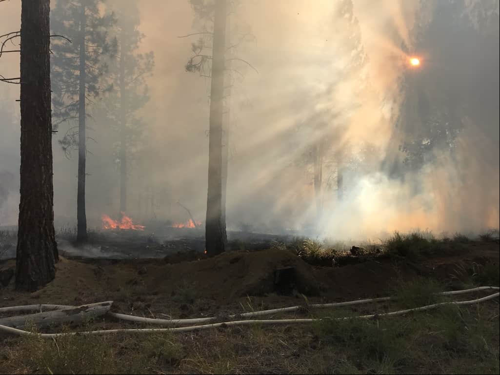 Central Oregon Interagency Dispatch Center Update, July 8 Central