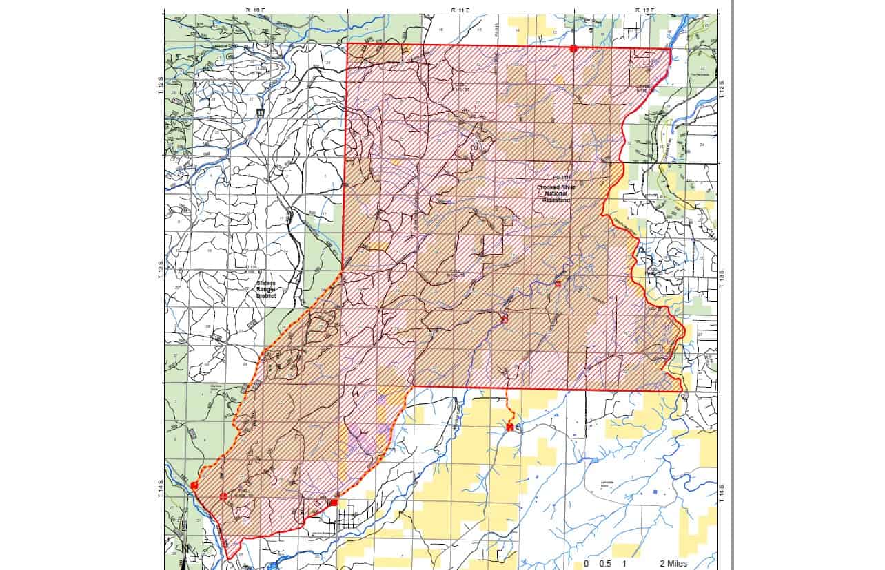 Grandview Fire activity prompts Forest Service area closure Central