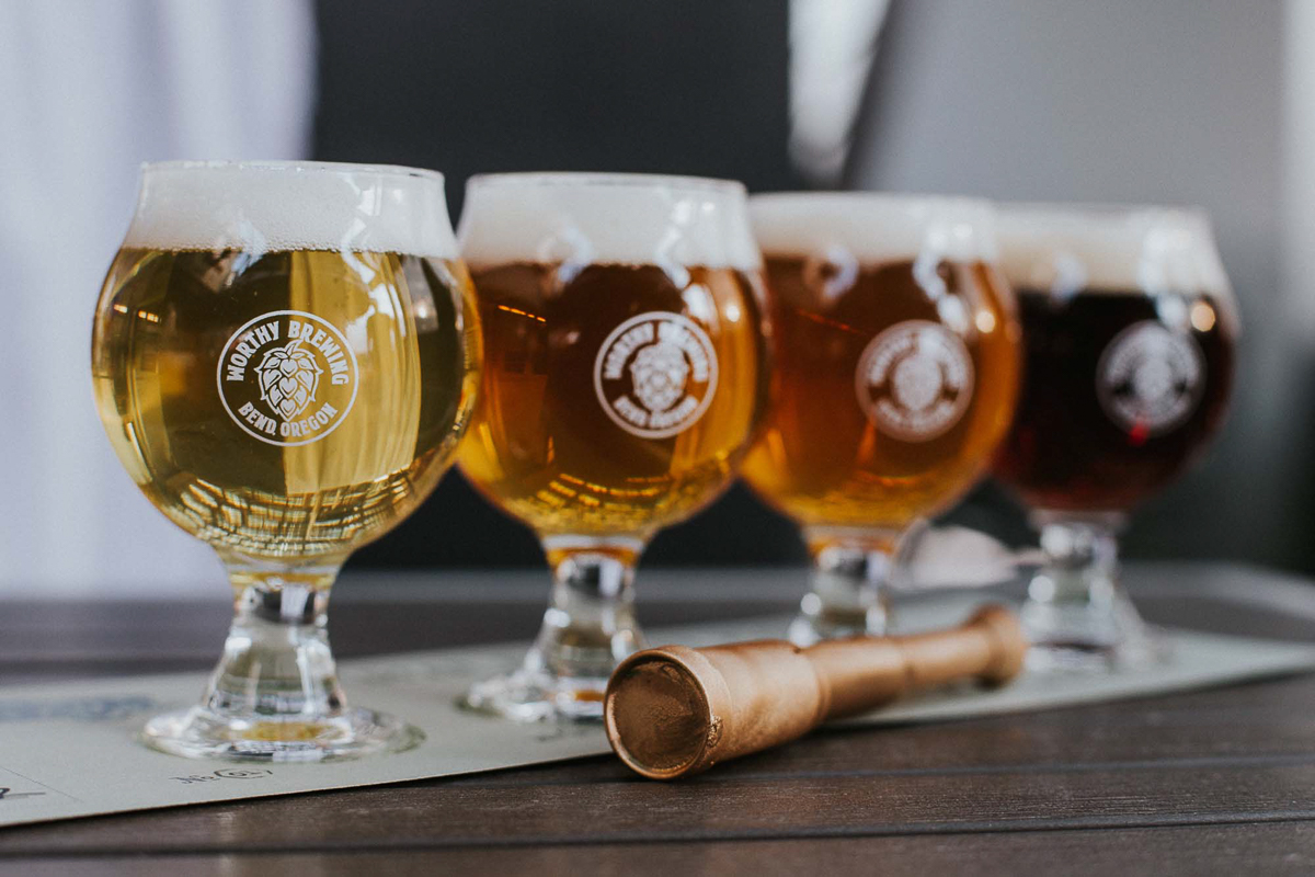 Worthy Brewing Bend Oregon Wedding Venue & Rehearsal Dinner