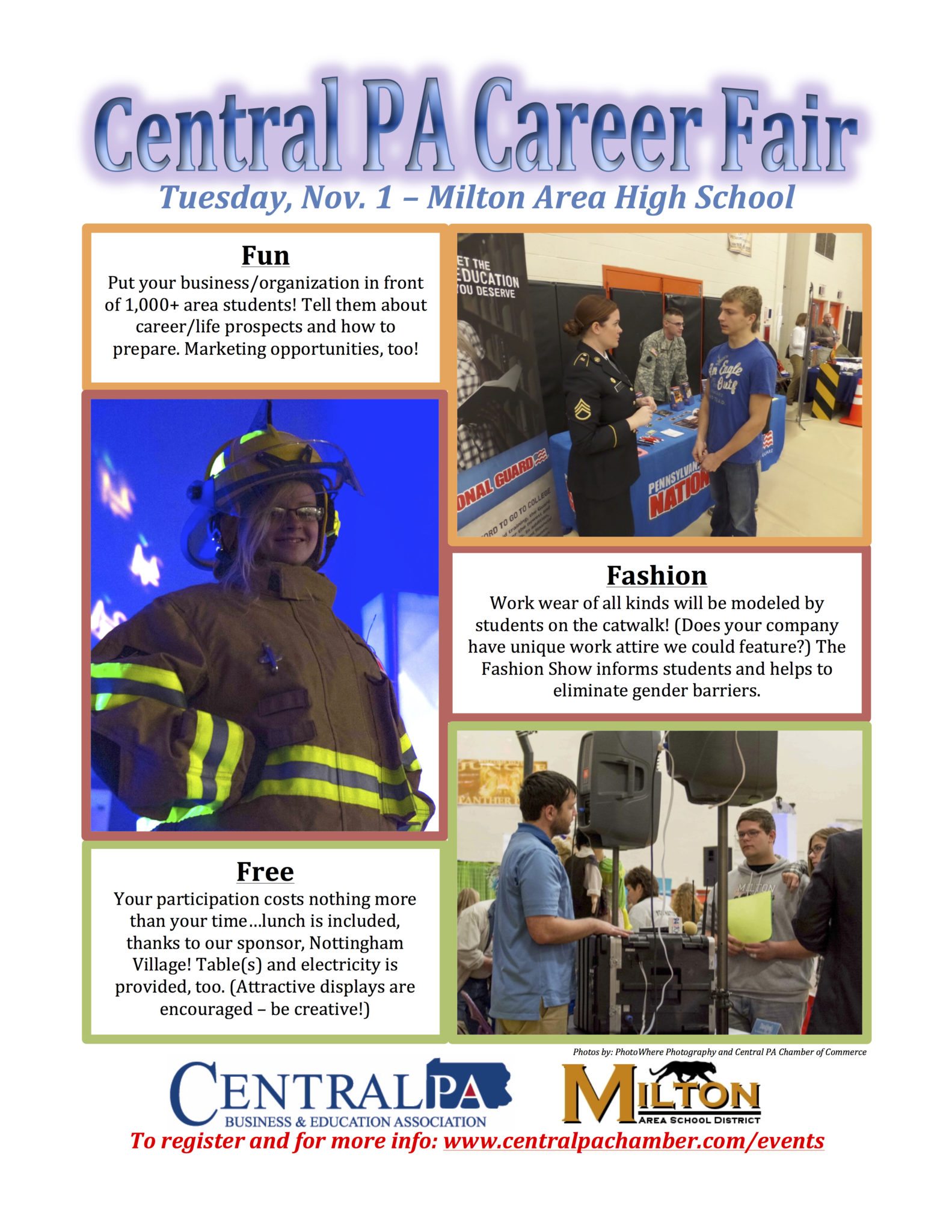 Central PA Career Fair Central PA Chamber of Commerce