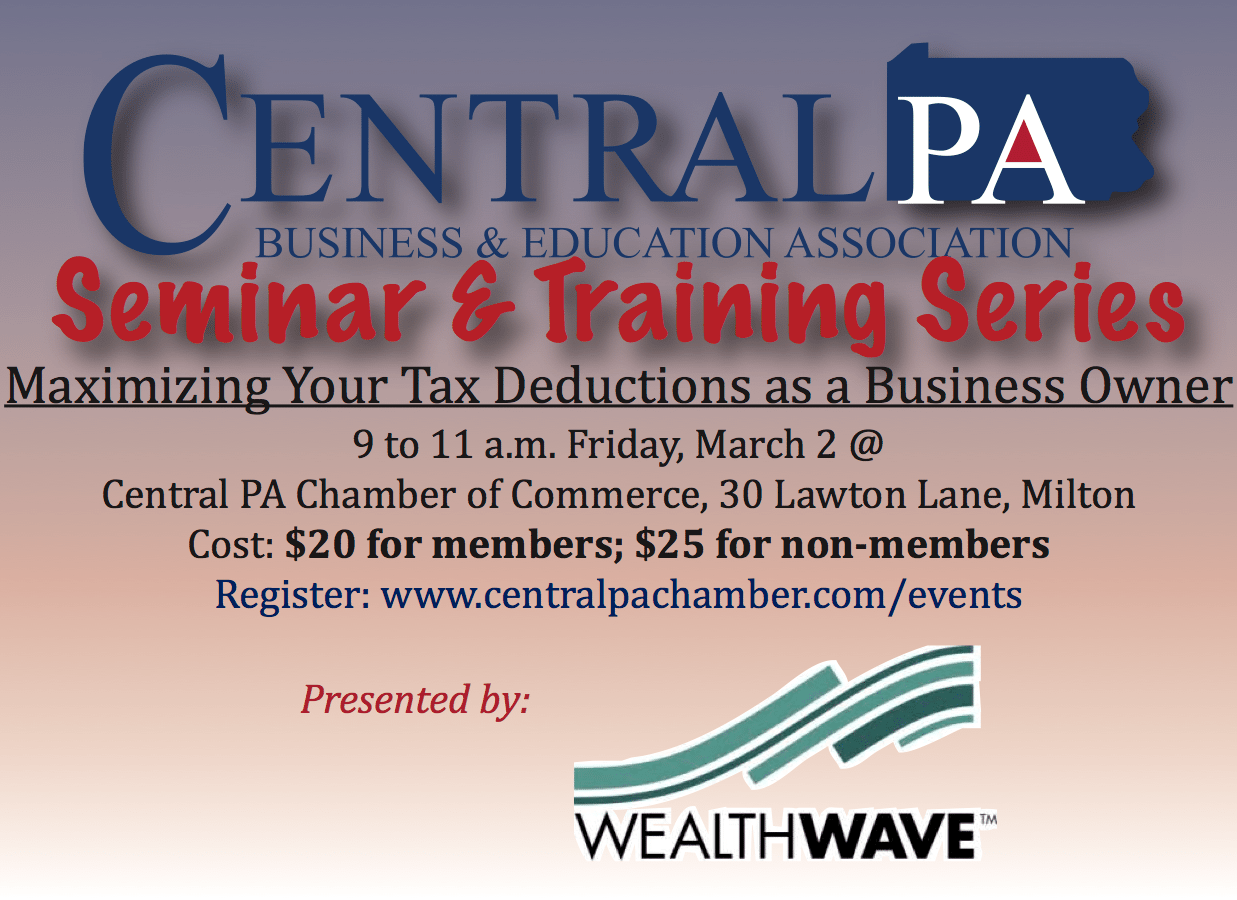 S&T Series Maximizing Your Tax Deductions as a Business Owner