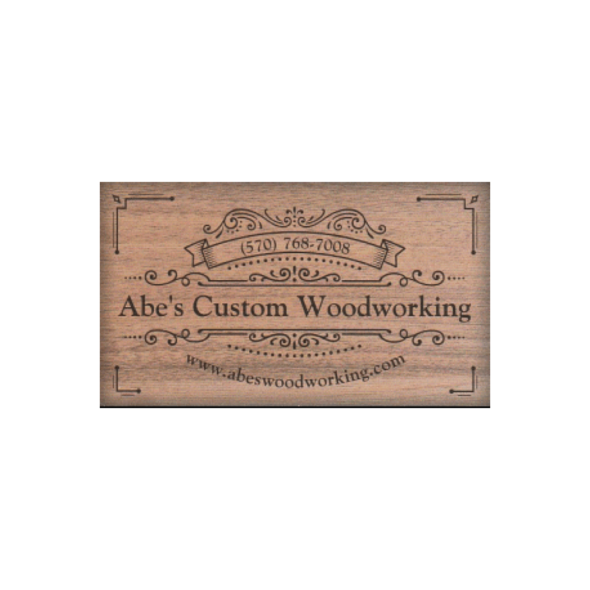 Abe’s Custom Woodworking – Central PA Chamber of Commerce