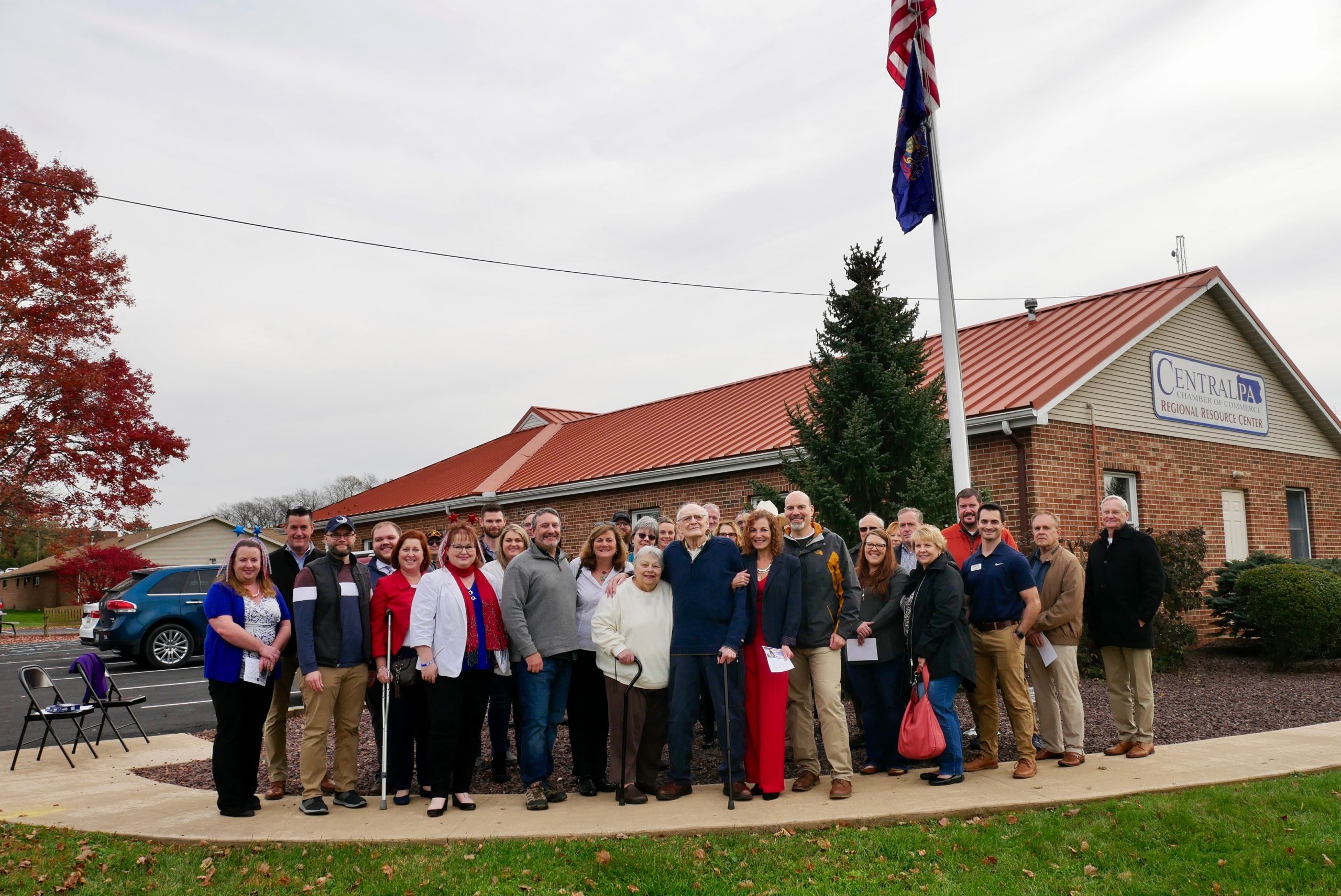 Honoring a longtime friend Central PA Chamber of Commerce