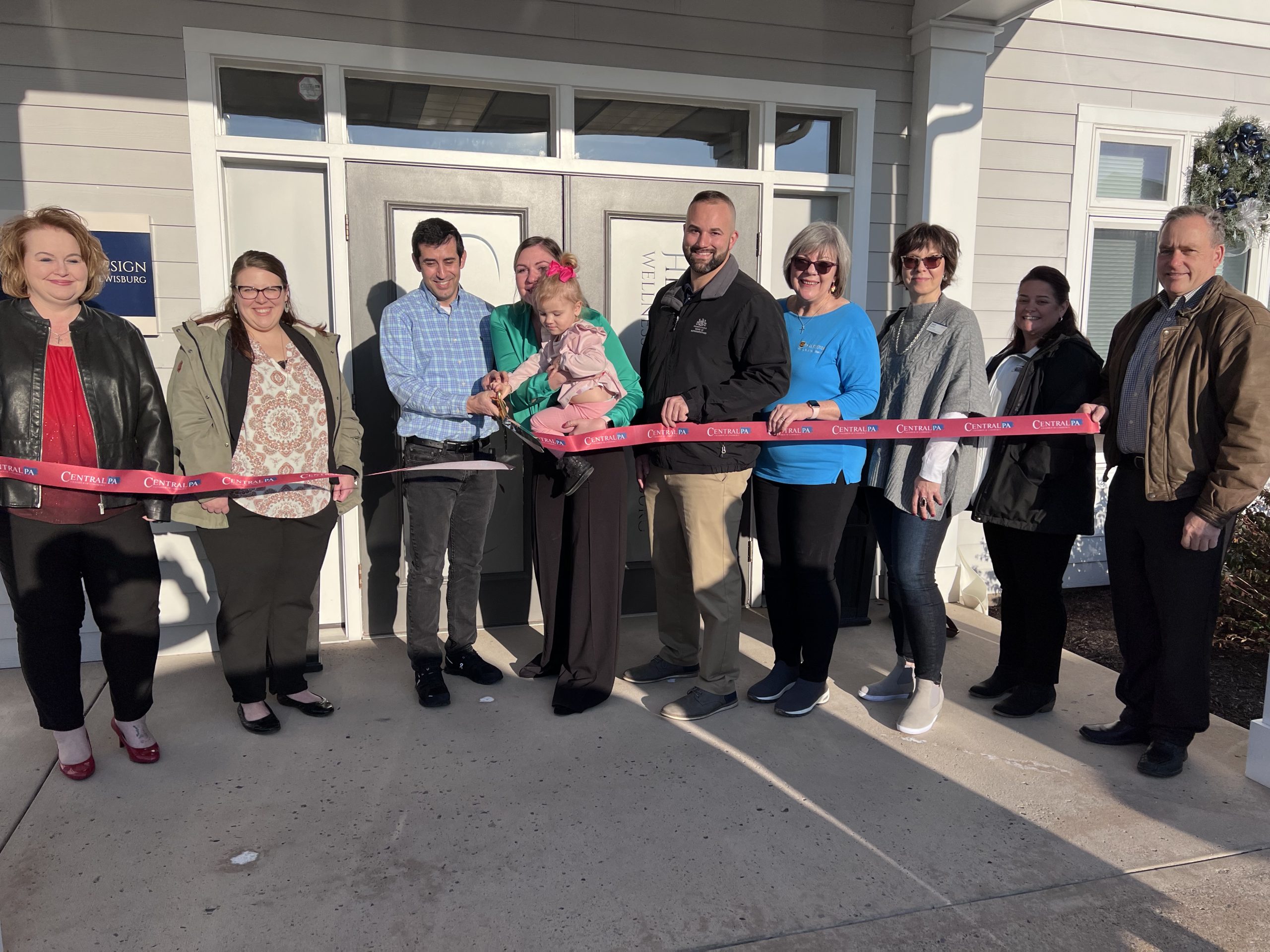 Health By Design Wellness Center Lewisburg celebrates opening Central