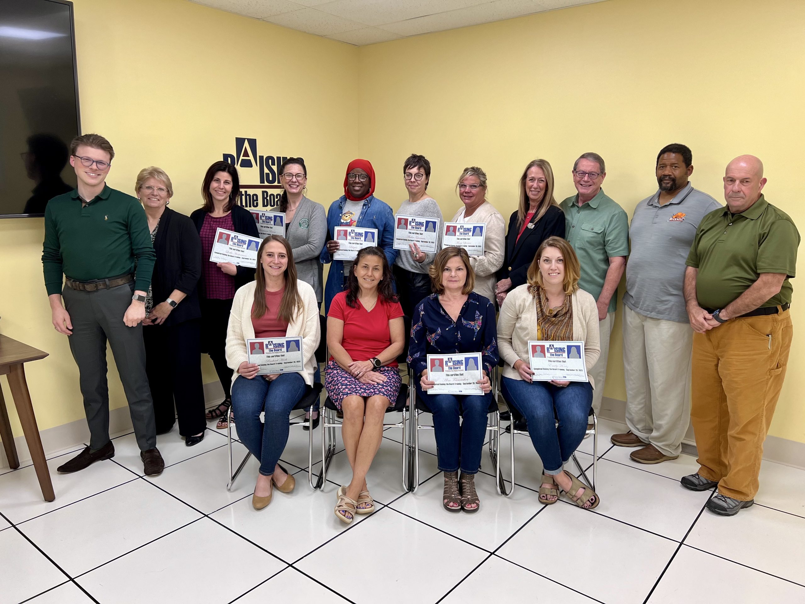 Chamber graduates a dozen more from RtB program Central PA Chamber of Commerce