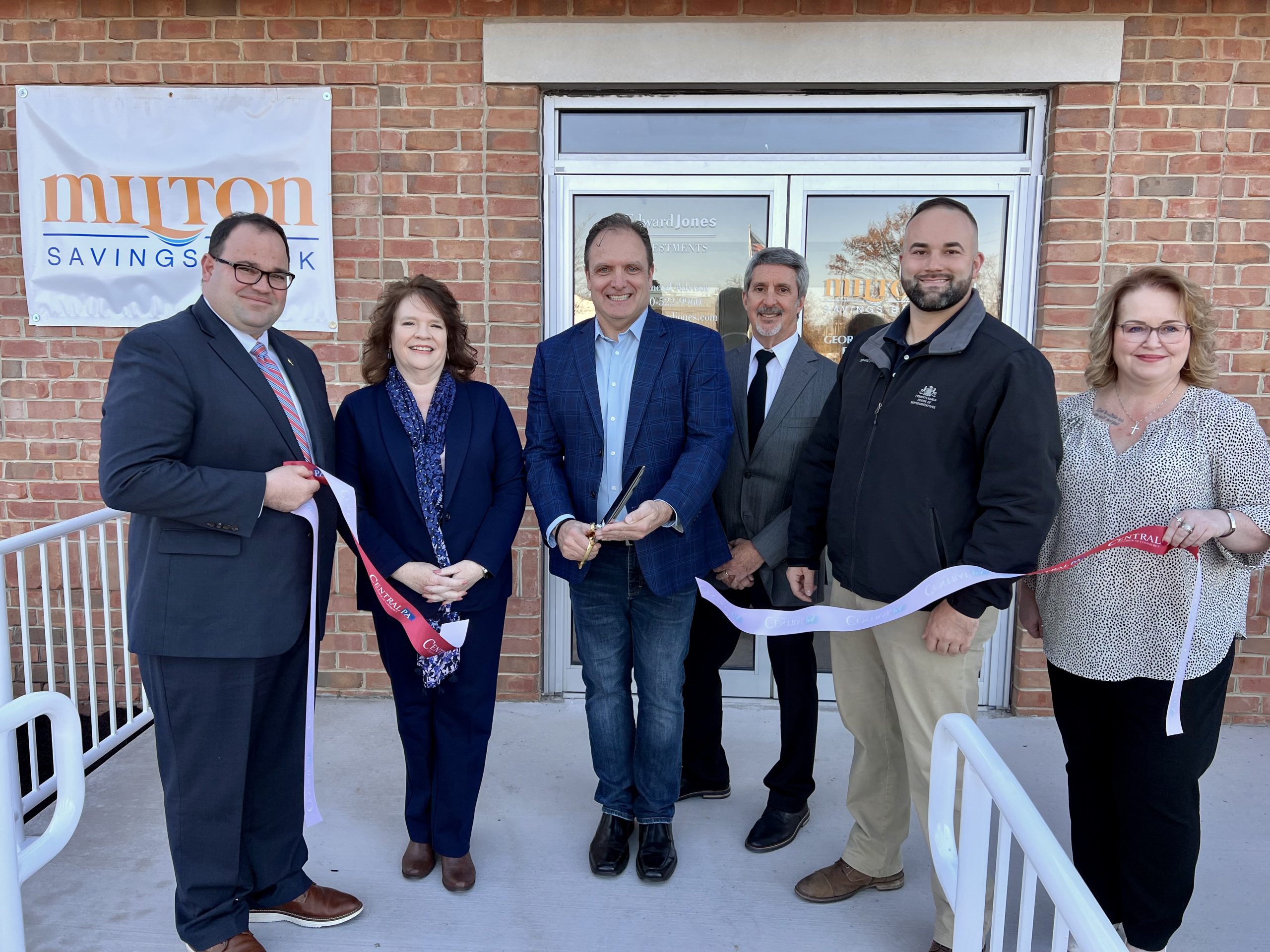 Milton Savings Bank celebrates new Loan Production Office Central PA