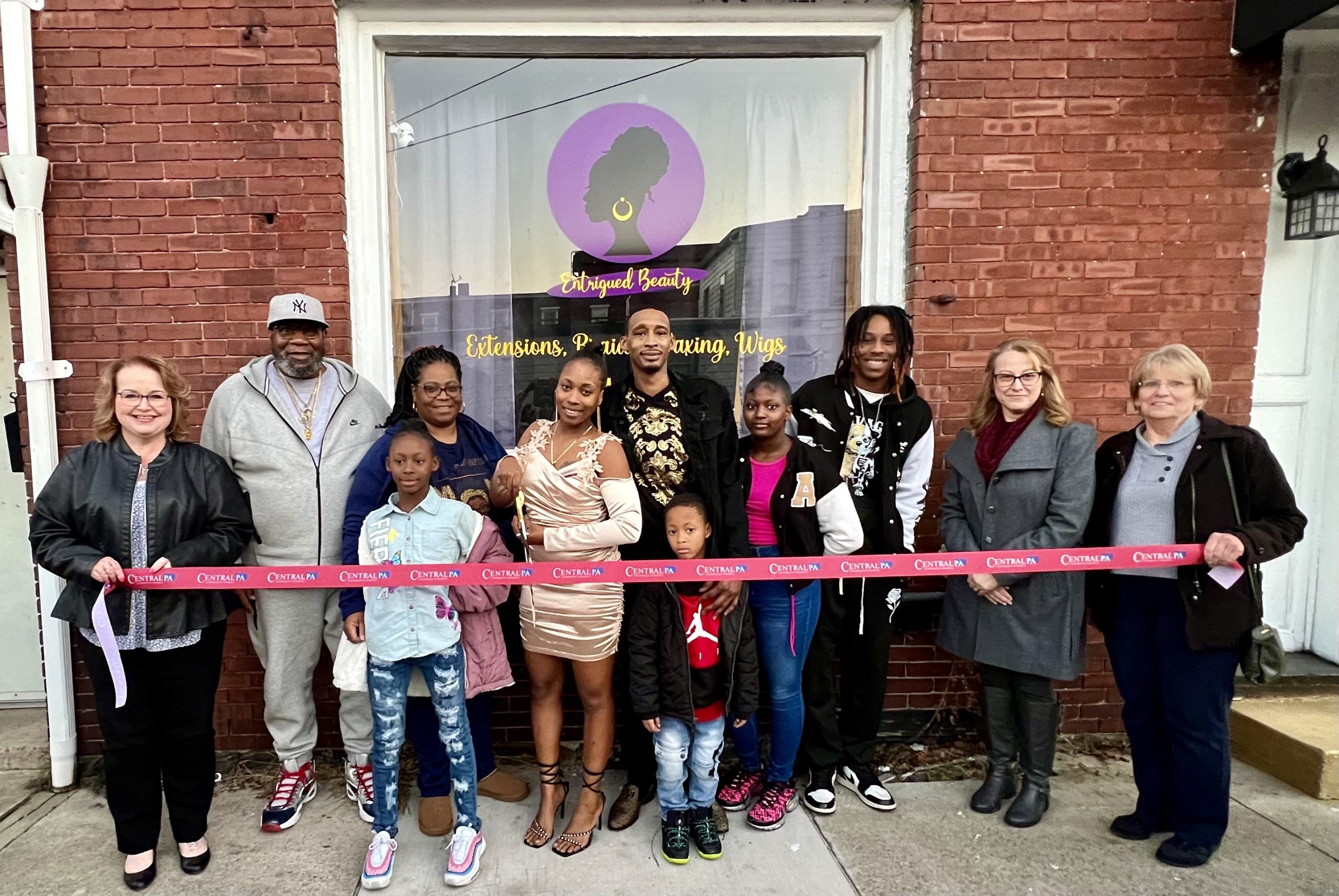 Entrigued Beauty celebrates new location Central PA Chamber of Commerce