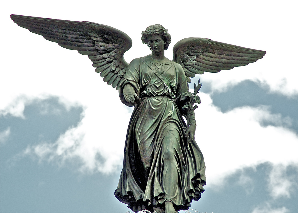 Bethesda Fountain Angel of the Waters Central Park