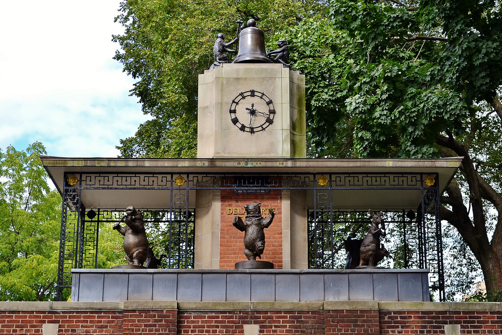 Delacorte Music Clock Central Park
