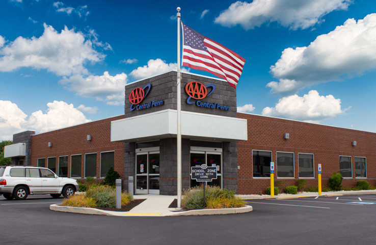 Camp Hill Branch Insurance & Travel Agency AAA Central Penn