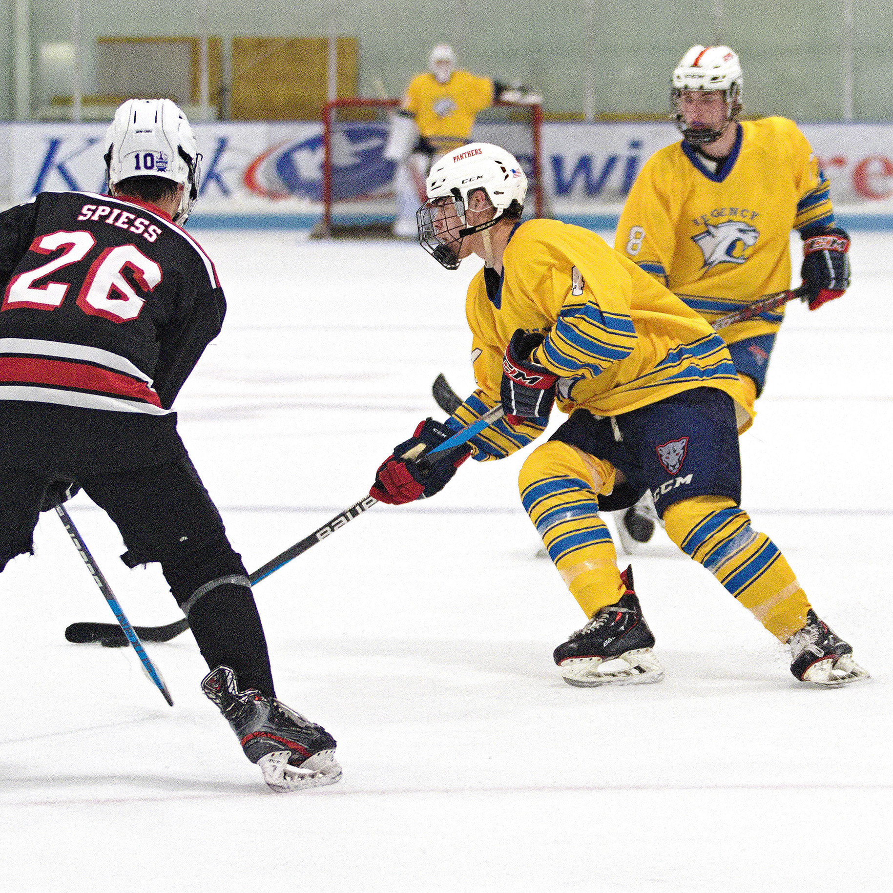 REGENCY ICE CATS Registration Central Penn Panthers Ice Hockey Club