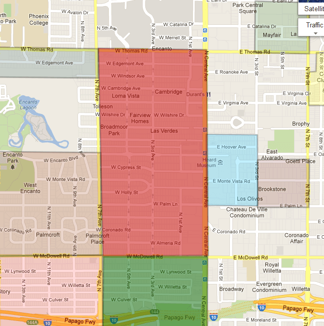 Willo Central Phoenix Homes