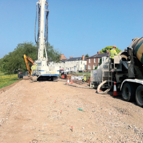 Freckleton Street, Montague Street Link New Bridge Works, Blackburn
