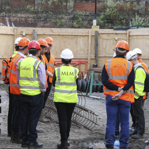 HACKNEY EVENT Central Piling