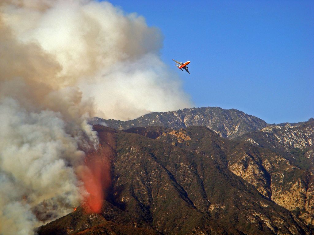 Did you know? Forest fires move faster uphill The Pine Needle