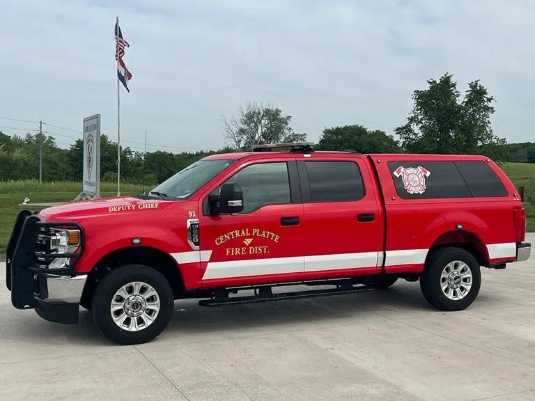 First Response Vehicles Central Platte Fire District