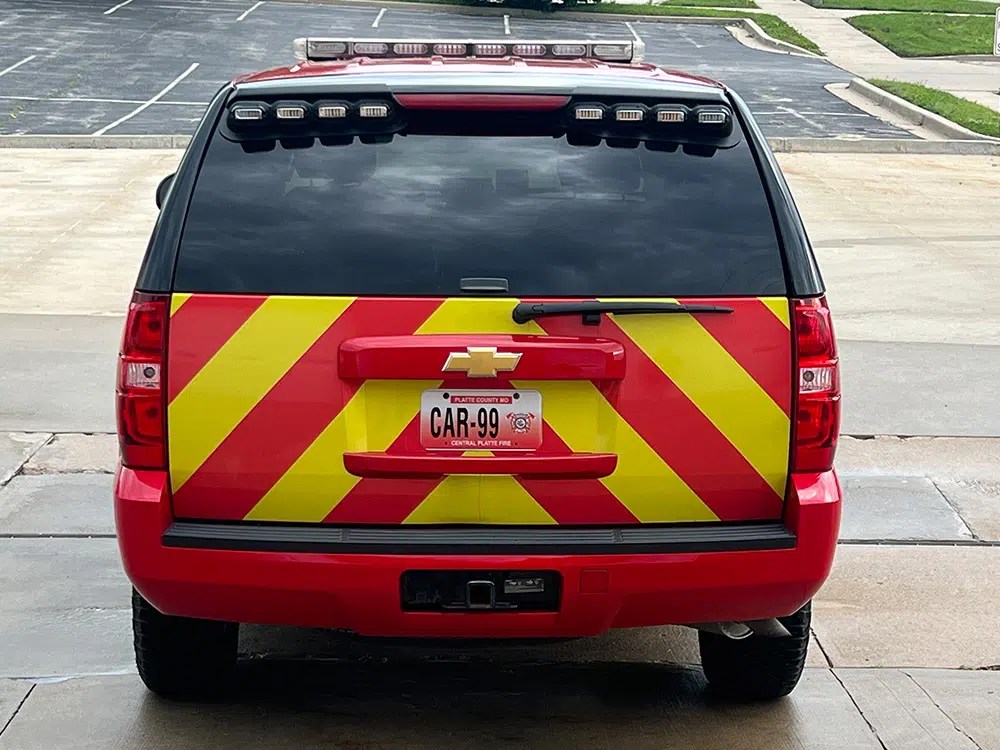 First Response Vehicles Central Platte Fire District