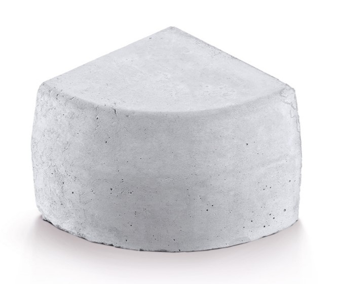 Quadrant Kerb (for 90° round angles) Central Precast