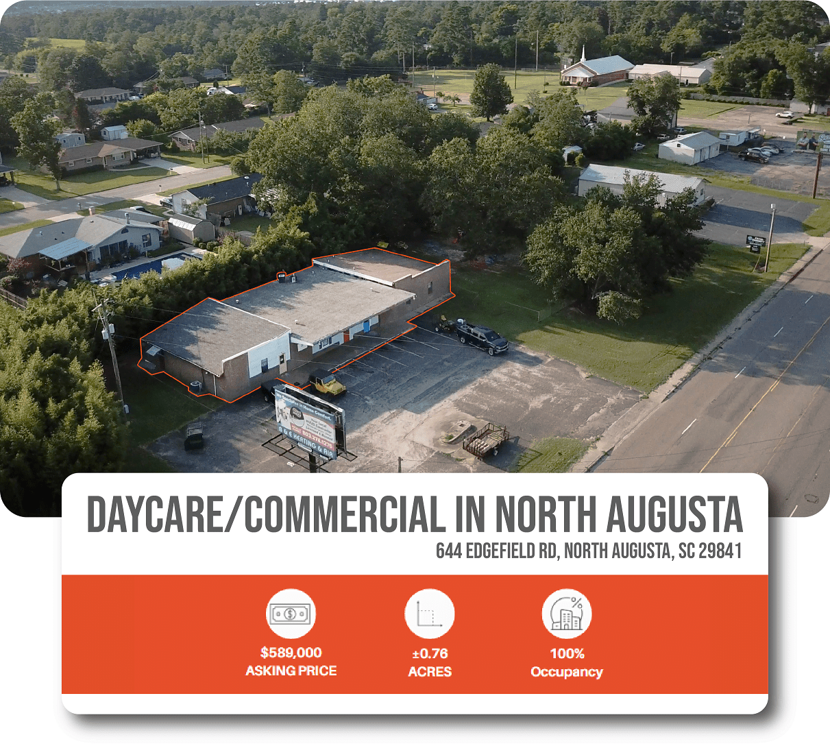 in North Augusta, SC. Central Properties Group