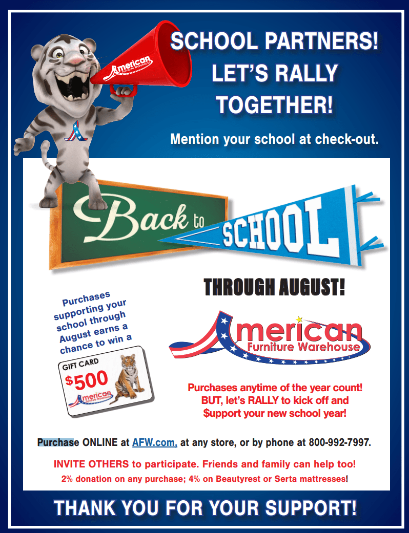 American Furniture Warehouse Central PTO