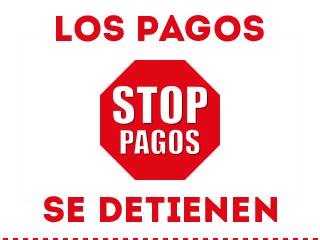 ALTO A LOS PAGOS. Podrá respirar.