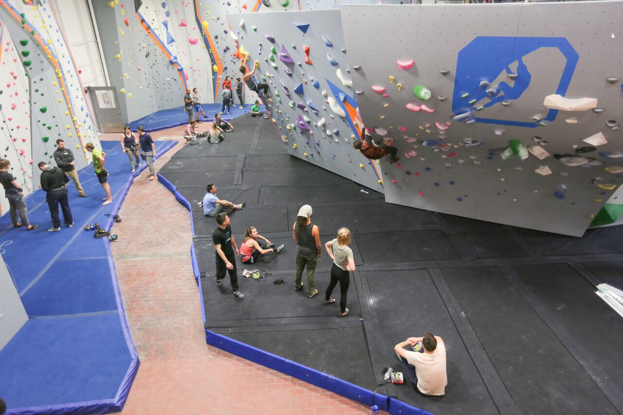 Gallery Central Rock Gym Syracuse