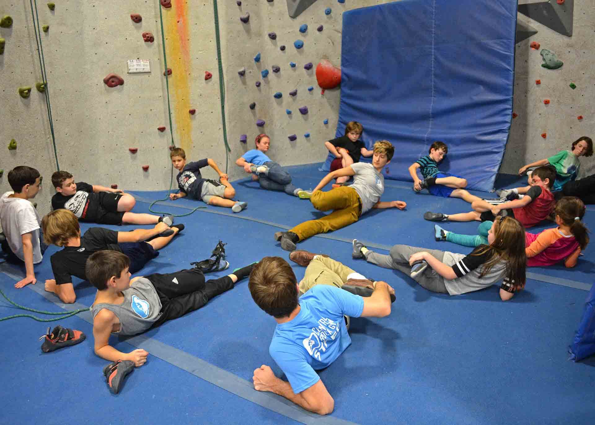 Gallery Central Rock Gym Worcester