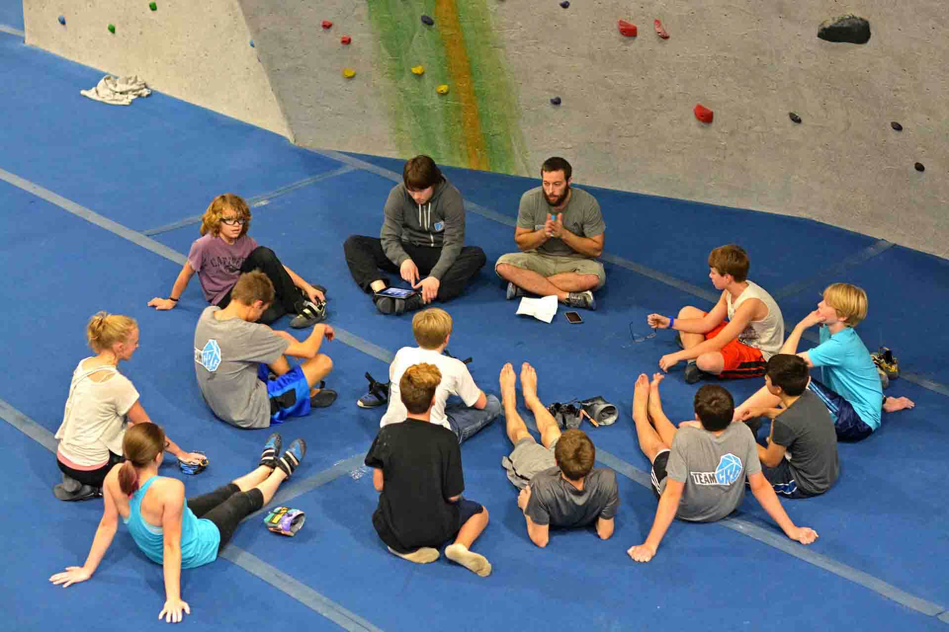 Gallery Central Rock Gym Worcester