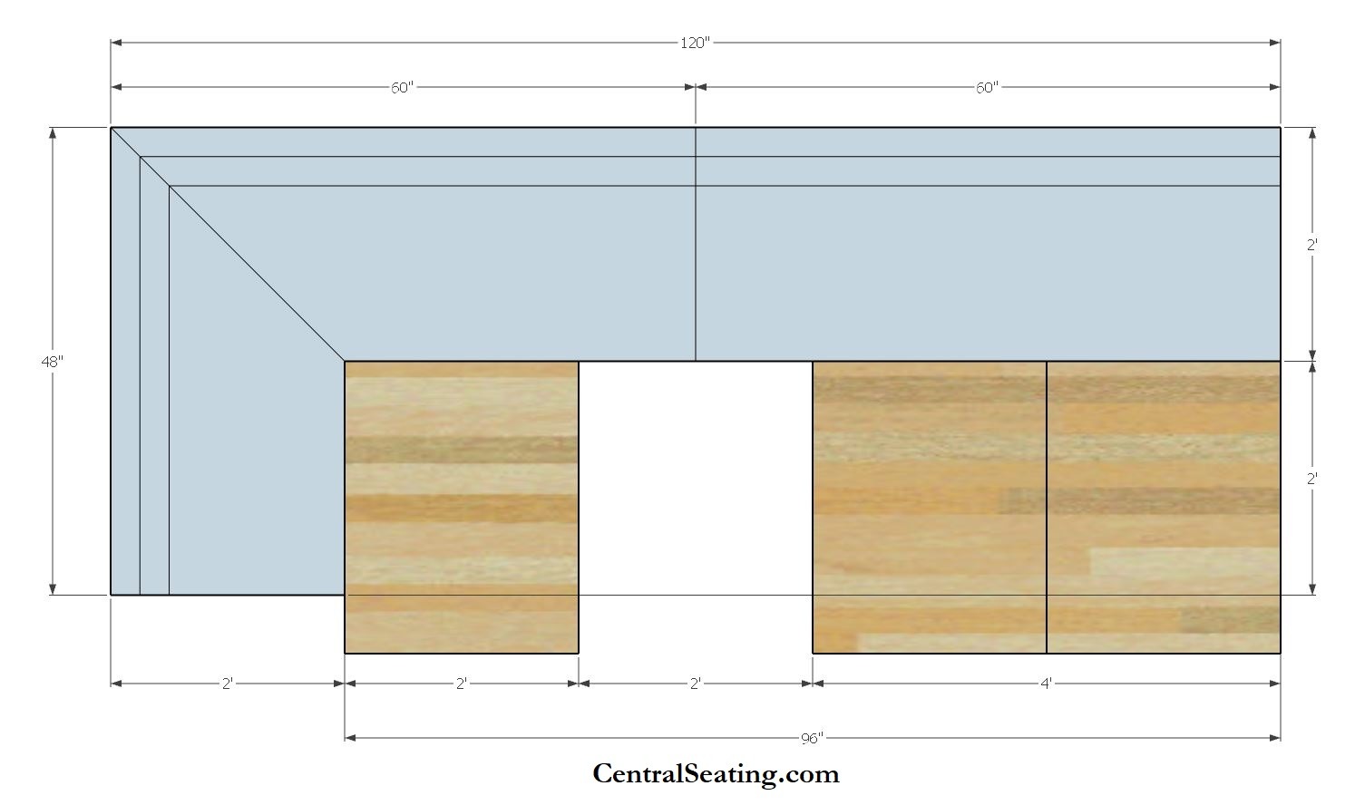 L Shaped Diner Booth Seating Explained