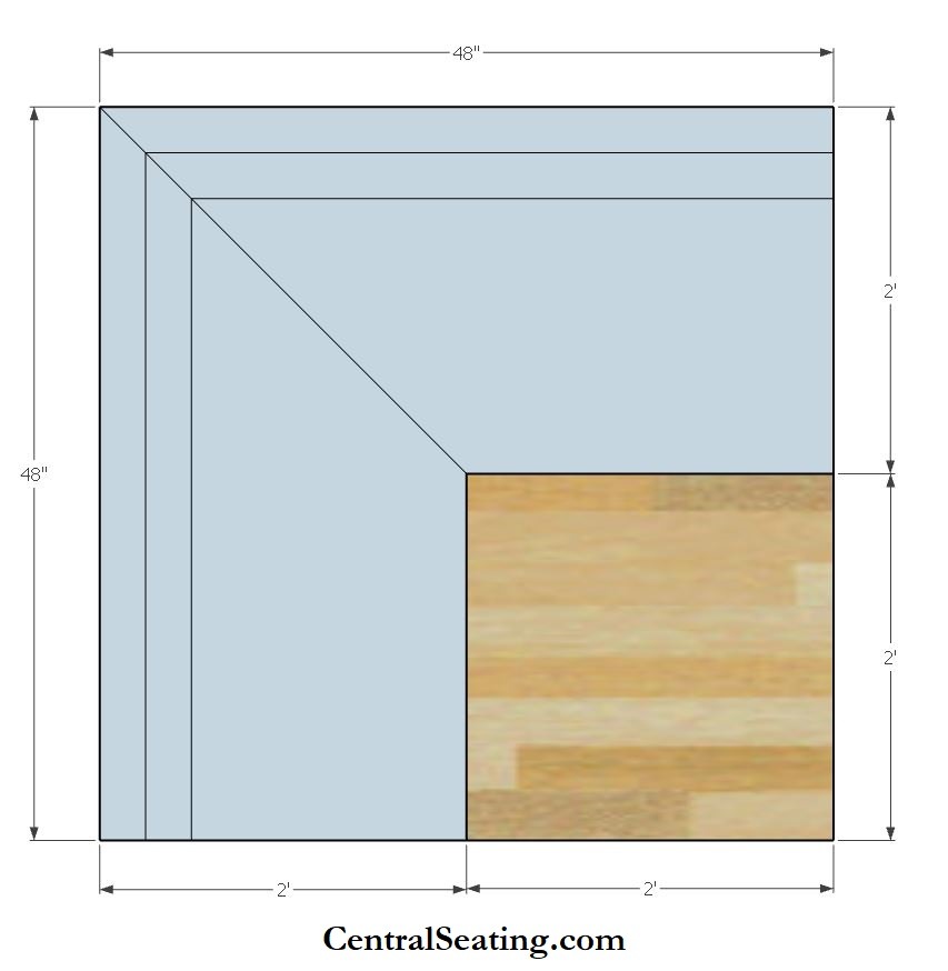 L Shaped Diner Booth Seating Explained