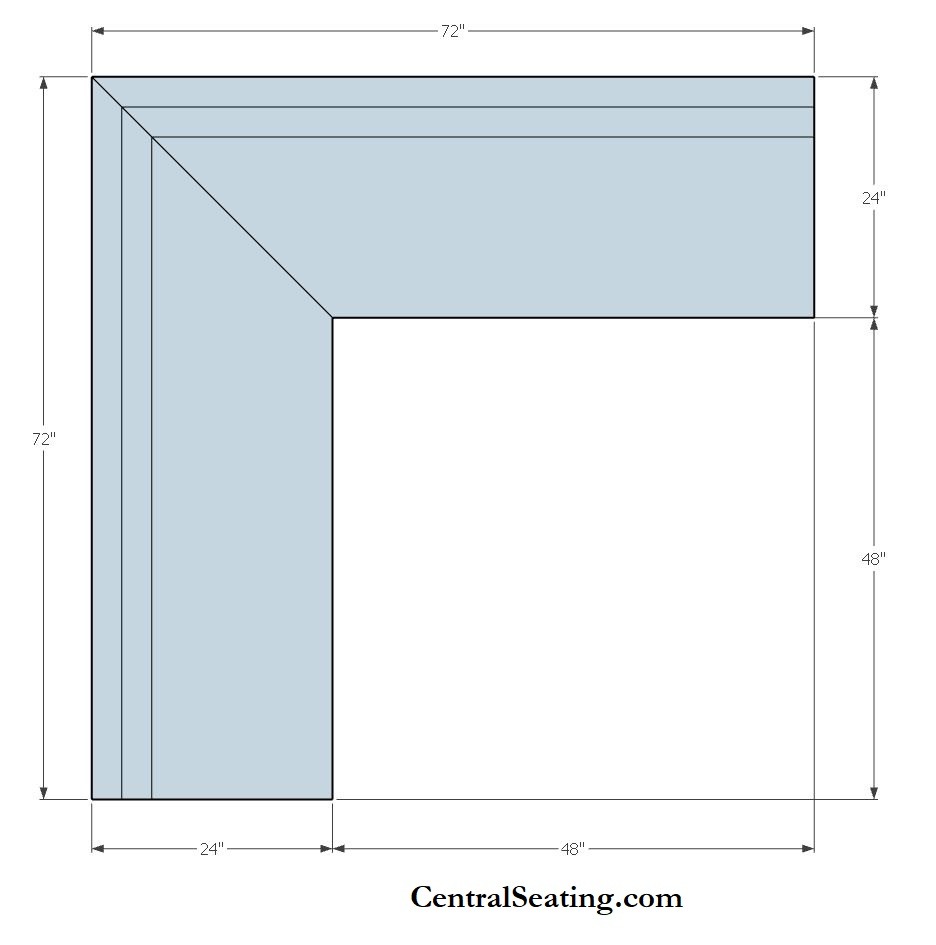 L Shaped Diner Booth Seating Explained