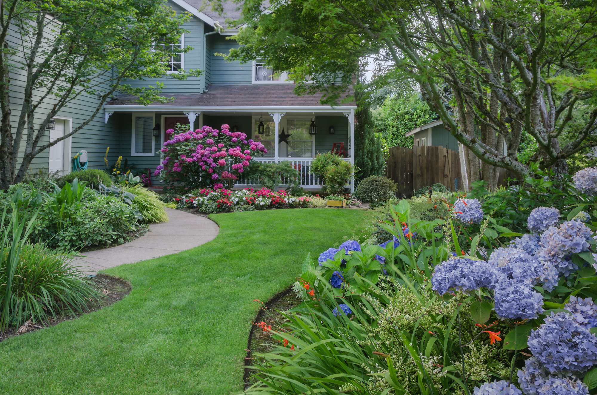 How Much Value Does Professional Home Landscaping Add?