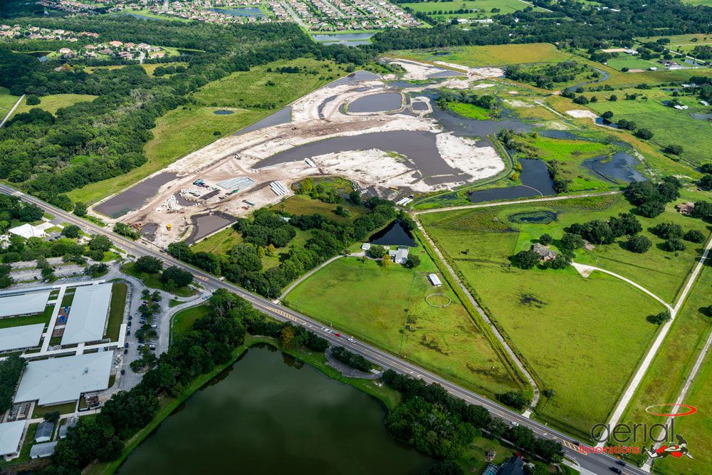 Coddington Phase 1/2 Central Site Development