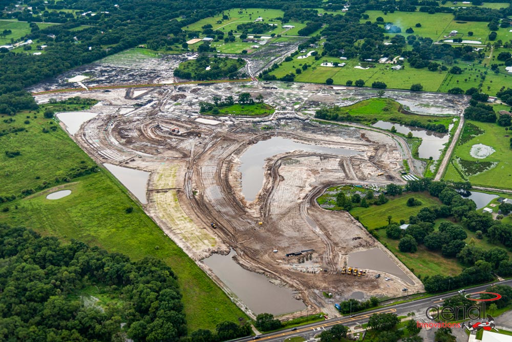 Coddington Phase 1/2 Central Site Development