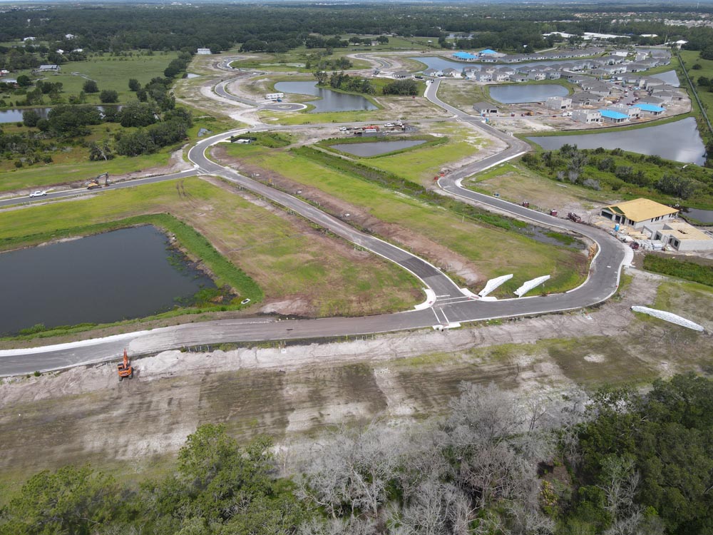 Coddington Rye Reserve Central Site Development