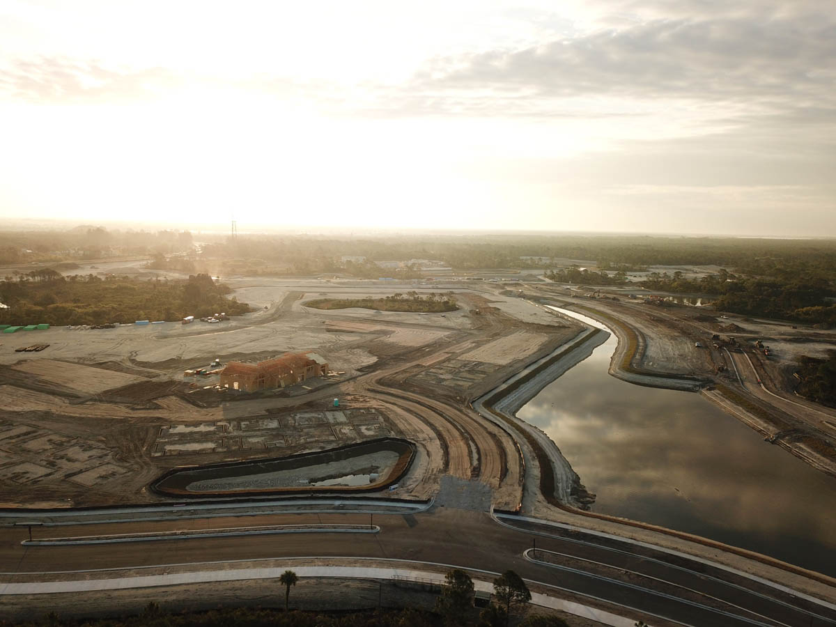 Coddington Rye Reserve Central Site Development