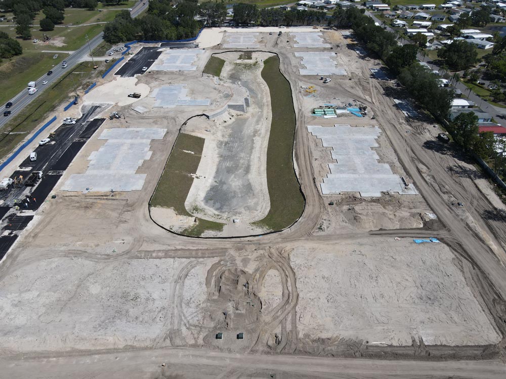 Featured Projects Central Site Development