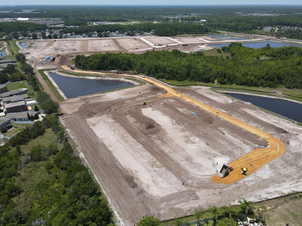 Salem Townhomes Central Site Development