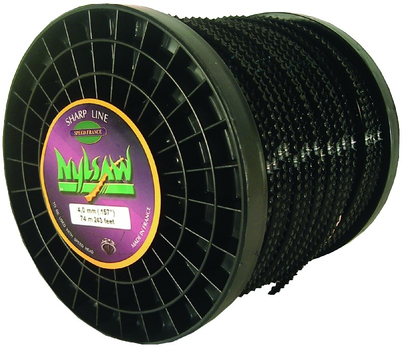 Nylsaw Nylon Line, 4.00mm, 74m Spool