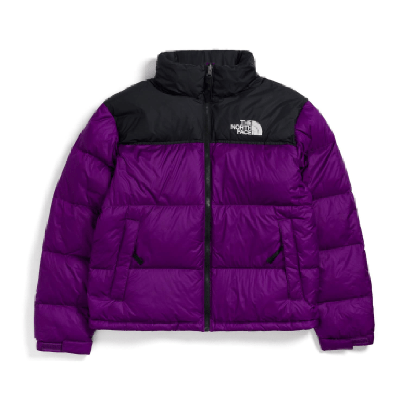 The North Face Puffer Jacket Nuptse 700 Roxo Central Sports