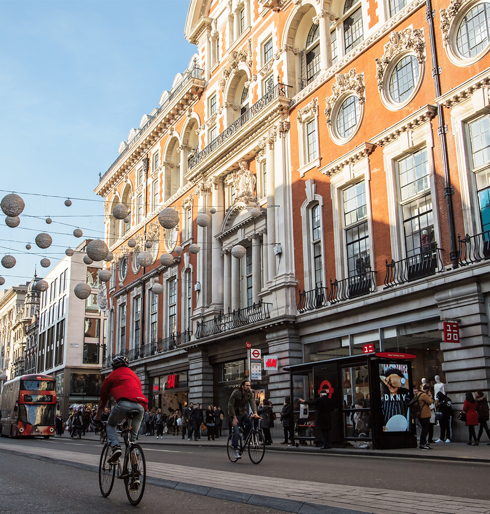 UK House, Great Titchfield St, London Central Stonework