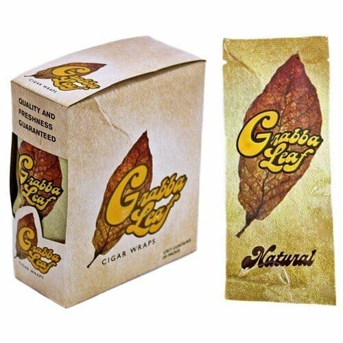 GRABBA LEAF CARTON 25PK Central Supercenter