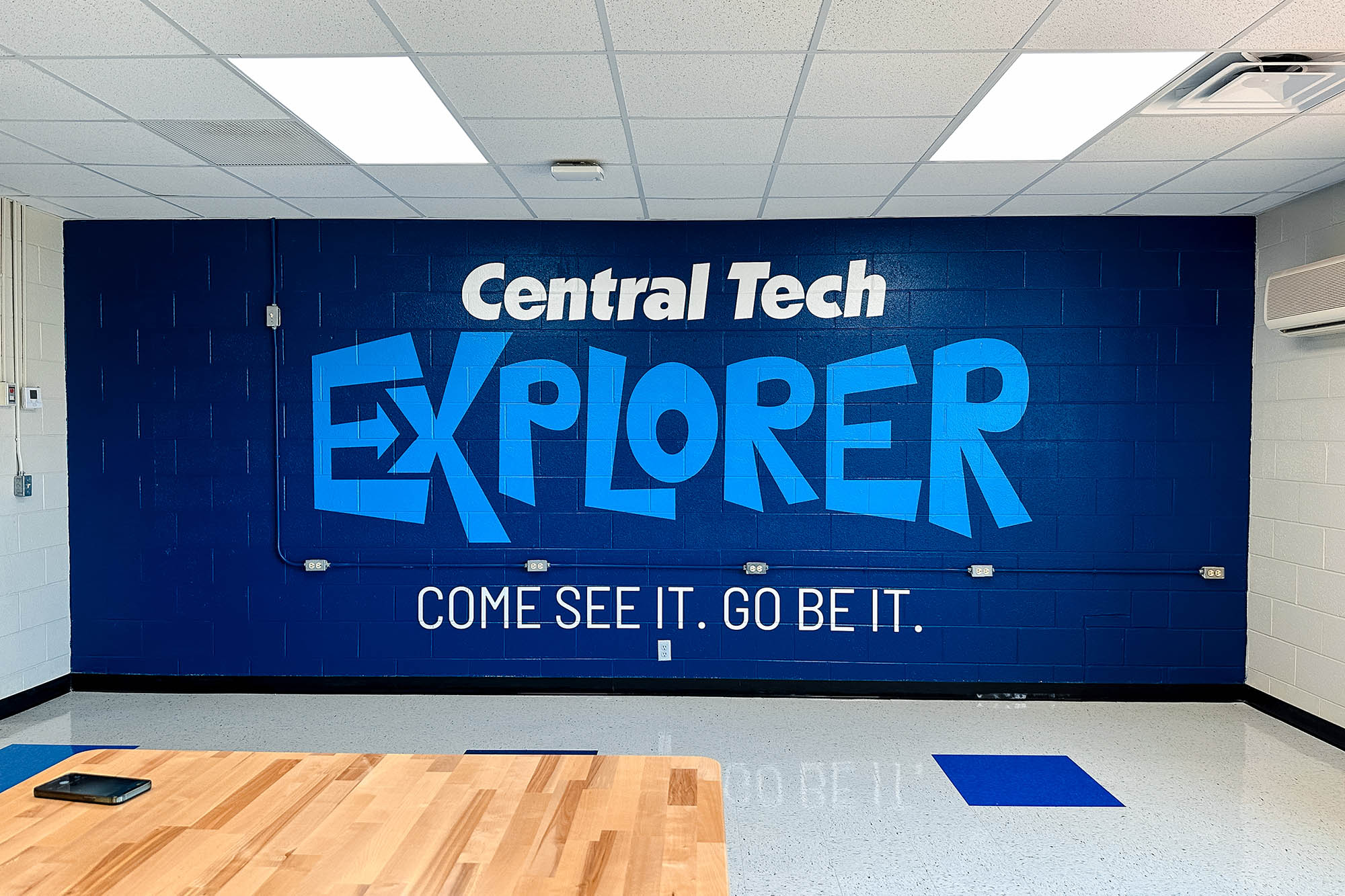 Central Tech Launches Explorer Program in Mannford and Ripley